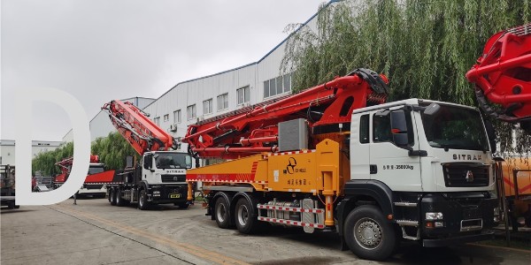 平衡閥對於泵車的重要作用