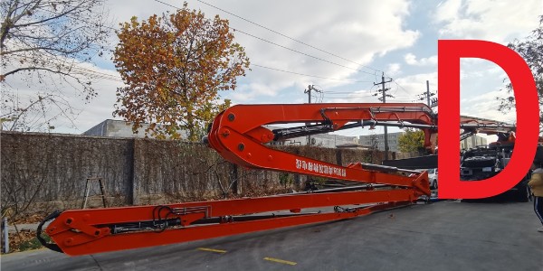 泵車用（yòng）柴油或煤油清洗加油機吸、排油管