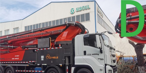 車架和（hé）車橋對於一台（tái）泵車有多重要