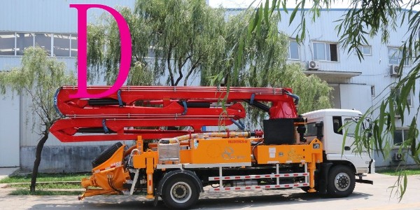 小型混凝土泵車技術的發展趨勢（shì）