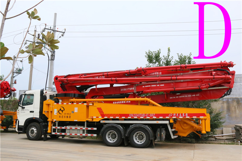 青島小型混凝土泵車價格（gé） (9)