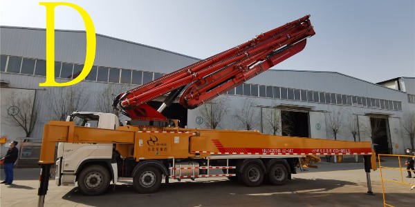 小型混凝土泵車一般適用（yòng）於哪（nǎ）些工況？