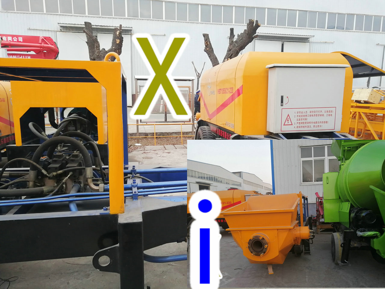 青島混凝土（tǔ）輸送泵價格