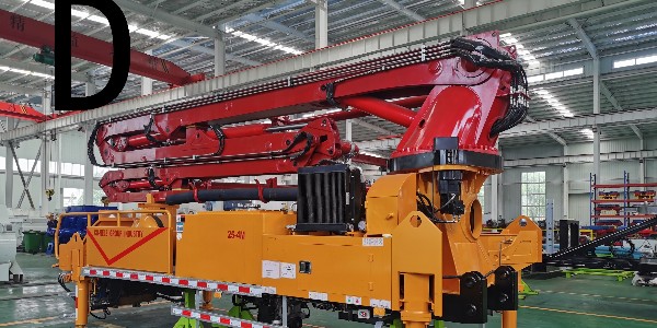 泵車（chē）在什麽條件下可以操作臂架？