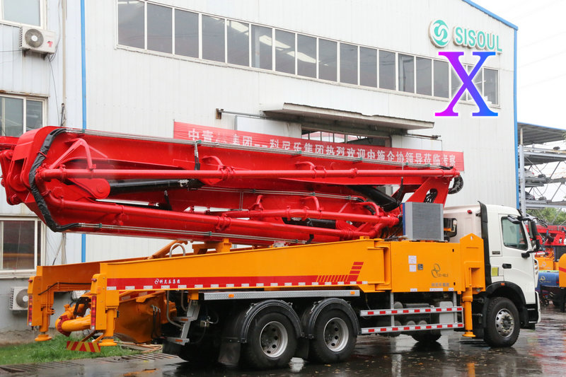 小（xiǎo）型泵車