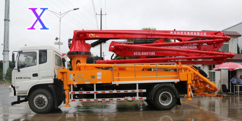 正確展開小型泵車支腿的方法（fǎ）