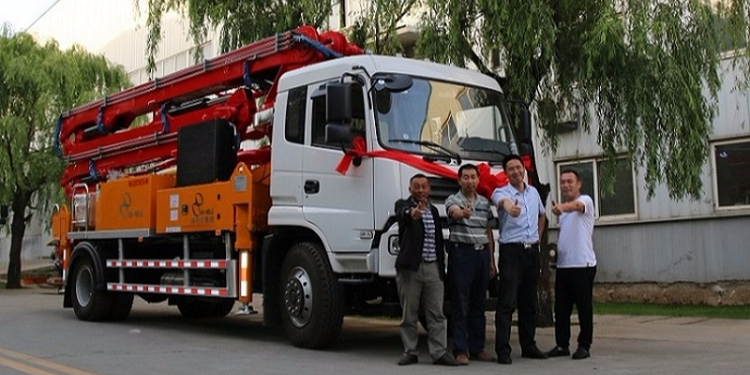 怎樣對小型泵車進行正確預（yù）熱