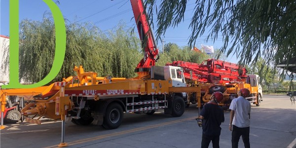 混凝土泵如果未清洗幹淨要怎麽（me）辦