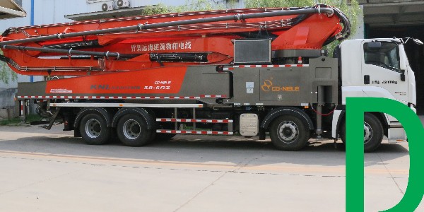 泵車的前單側支撐（chēng）是什麽樣的