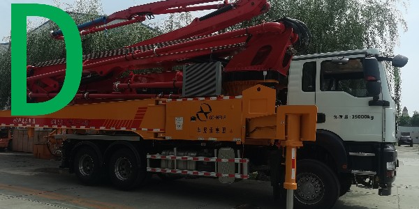 混凝（níng）土泵車試件製作（zuò）結束後