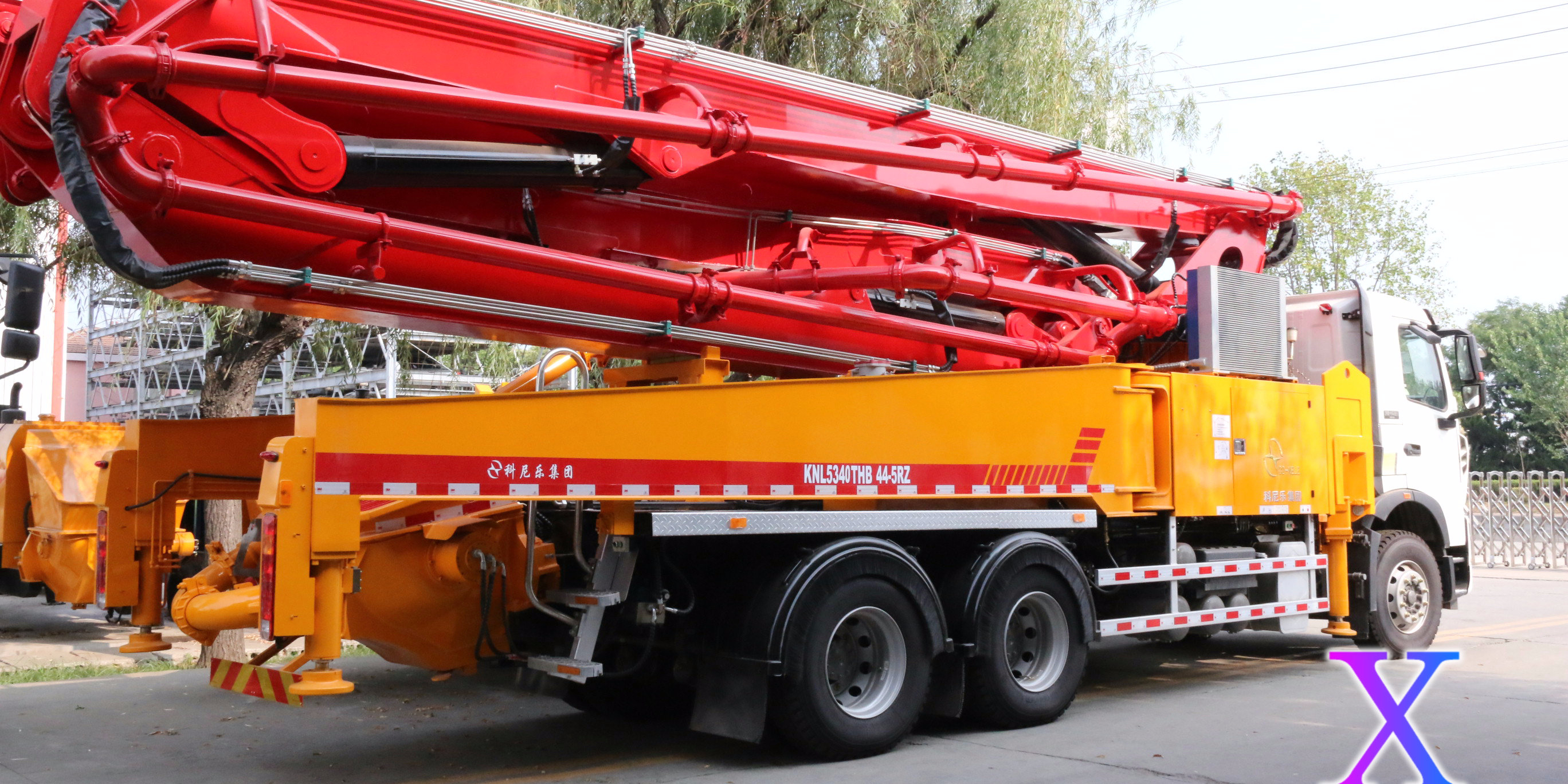 小型混凝土泵車堵管征（zhēng）兆早知（zhī）道——科尼樂