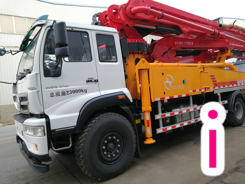 青島小型混凝土泵車價（jià）格 (23)