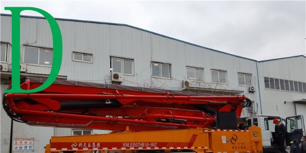 針對（duì）泵車液壓油（yóu）溫度過高進行的一係列故障排（pái）除（chú）