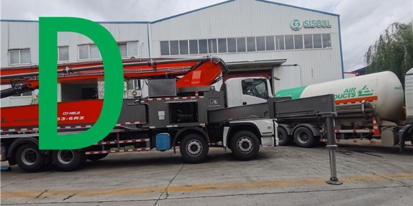 泵車X型支腿的工（gōng）作原理（lǐ）