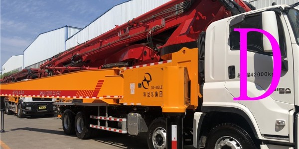 小型混（hún）凝土泵車高溫下竟然（rán）存在這麽多隱（yǐn）患