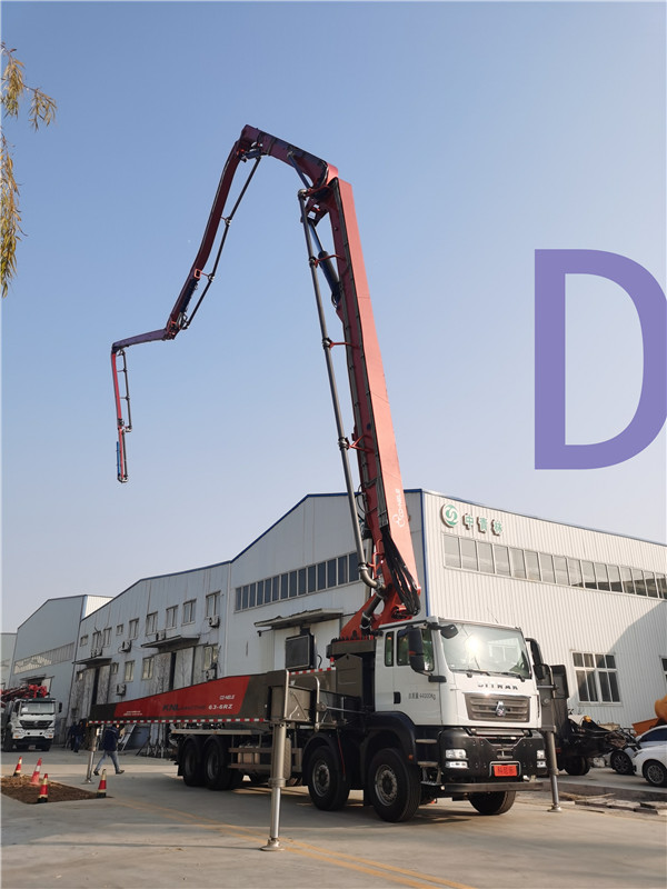 青島混（hún）凝土泵車（chē）價格 (17)