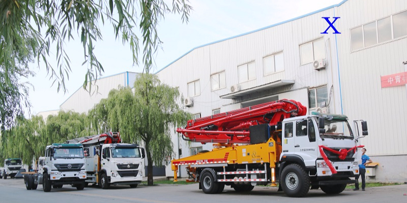 小型混凝土泵（bèng）車哪些零部件容易損壞？——科尼樂