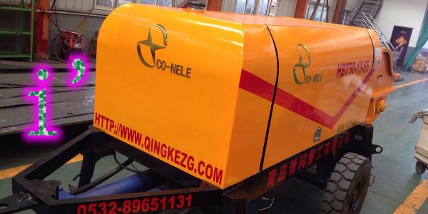 混凝（níng）土泵輸送缸水箱中（zhōng）的水渾濁表明設備出現了哪方麵的故（gù）障（zhàng）？