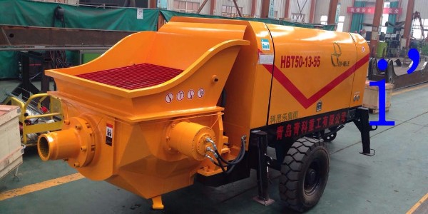 你知道混凝土泵（bèng）各部分監測器是如何將訊號傳送到（dào）PLC控製器的嗎（ma）？