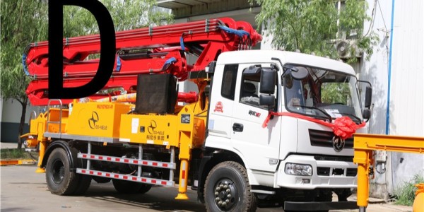 泵車作業時如發現不合格混凝土怎麽處理