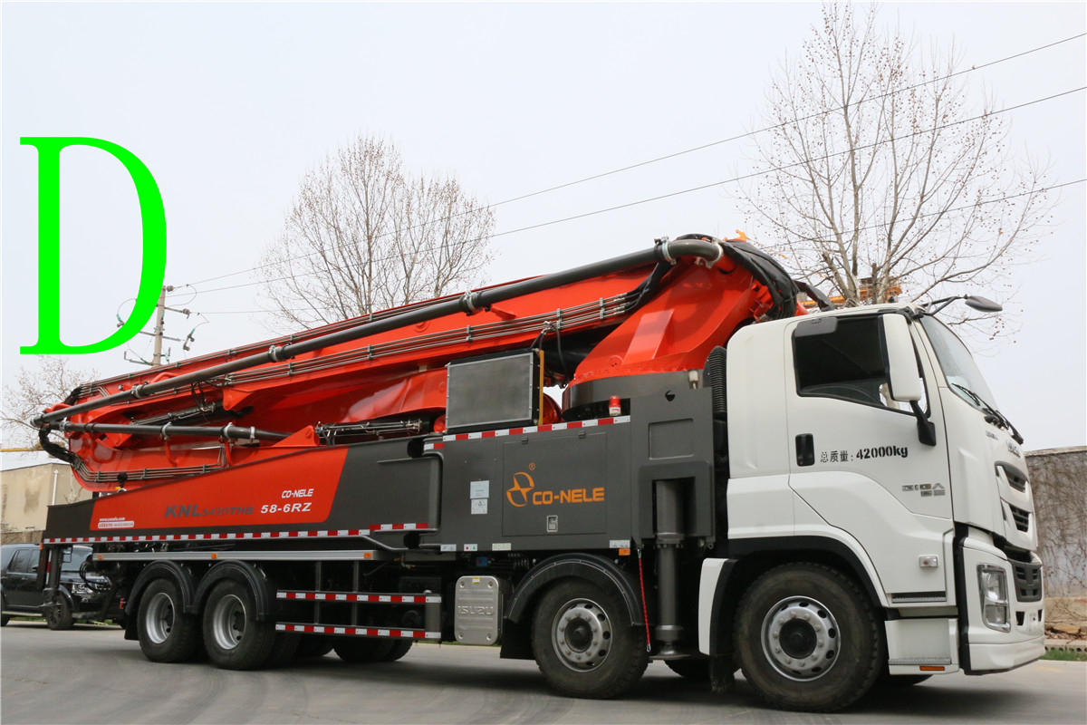 混凝土泵車（chē）相比其他混凝（níng）土機械設（shè）備好用在哪？