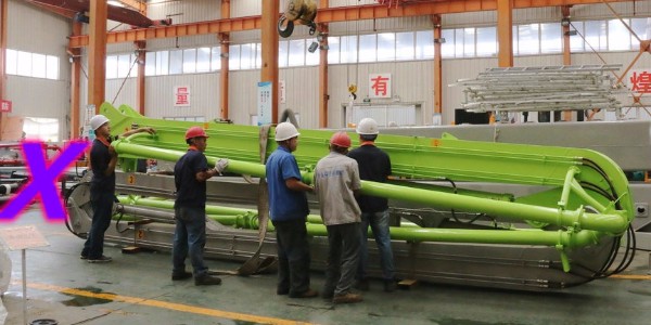 小科說混凝土布料機—施工過程中末端彎管堵塞（sāi）產生的嚴重後果