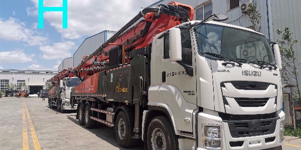 細石混凝土泵車在（zài）建築行業有什麽作用