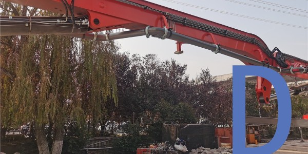 臂架展開後,在進行臂架水平快速旋轉