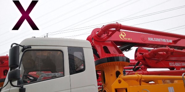 小型混凝土泵車液壓係統汙損應該怎樣解決？——科尼樂