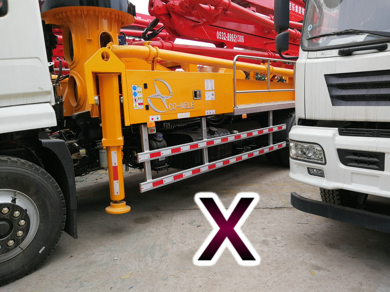 小型泵（bèng）車青島泵車