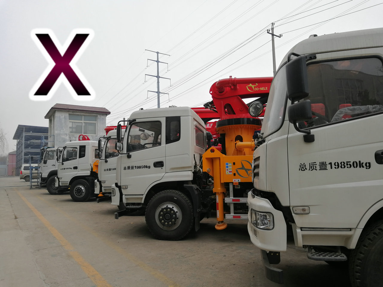 小型（xíng）泵車青島（dǎo）泵車