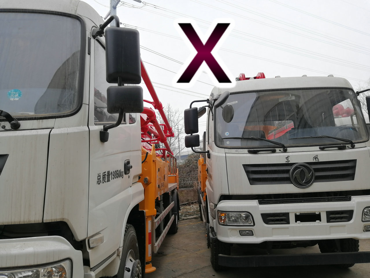 小型泵車青島（dǎo）泵車