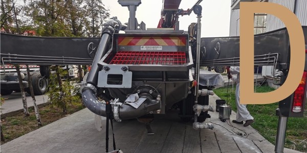 如何處理混凝土泵（bèng）非堵（dǔ）塞性中斷的（de）情況？