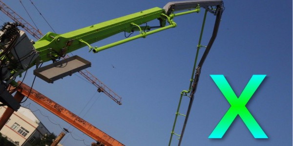 混凝土布料機（jī）的立架彎管處怎樣用鋼管進行固定，固定在哪個位置？