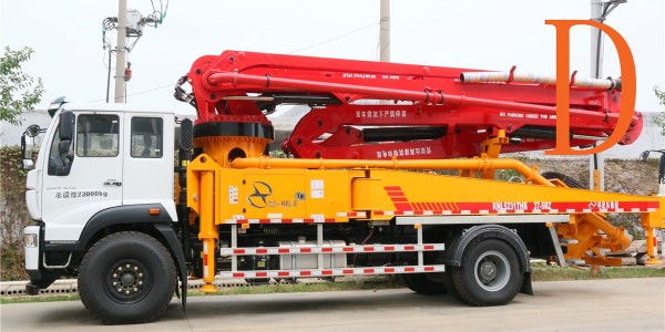 日常混凝土輸送泵選用時要注意什麽？