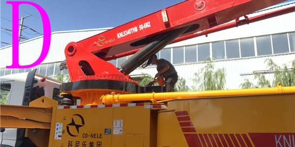 小型混凝土泵車安全（quán）須知你一定要了（le）解（一）