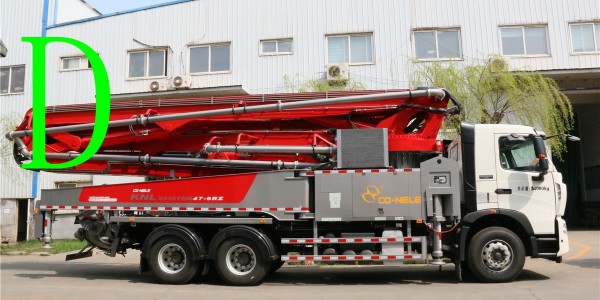 混凝土配比不良導致的泵（bèng）車堵塞