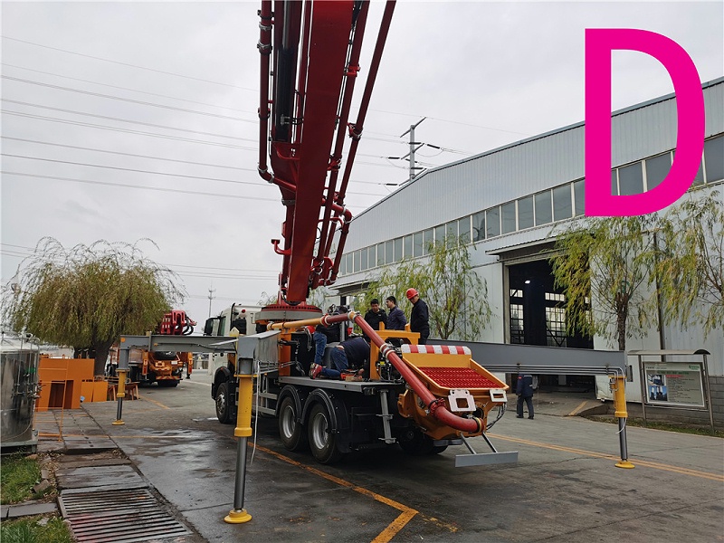 青島（dǎo）混凝土泵車價格（gé） (17)