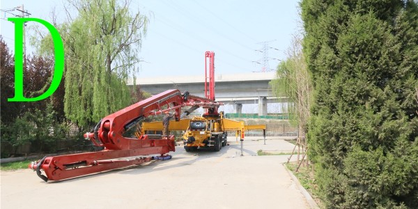 混凝土泵車（chē）哪些危險的情況下不能施工？