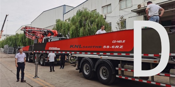 泵車遙控（kòng）器的日常維護及保養